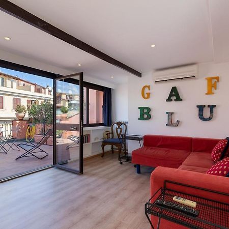 Rome As You Feel - Penthouse Apartment With Terrace On Spanish Steps Exterior foto