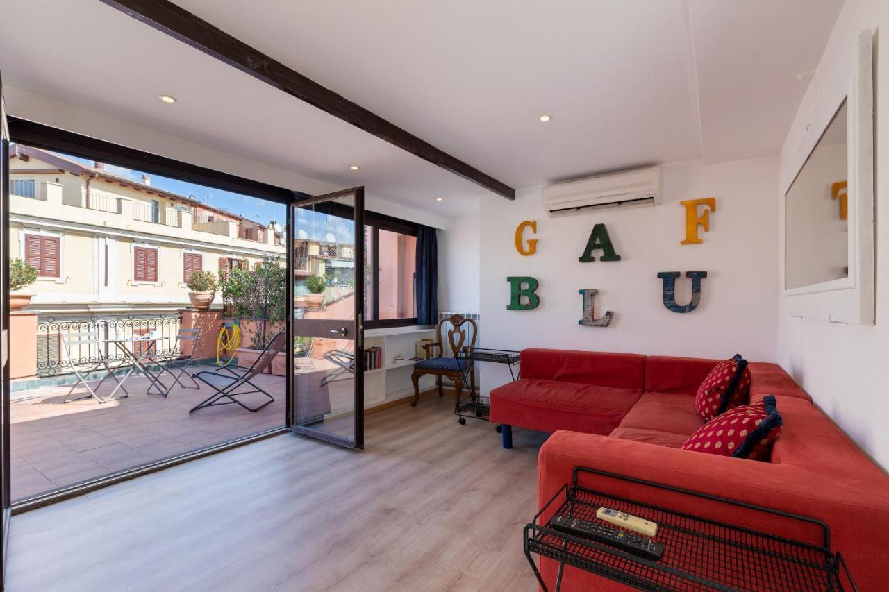 Rome As You Feel - Penthouse Apartment With Terrace On Spanish Steps Exterior foto