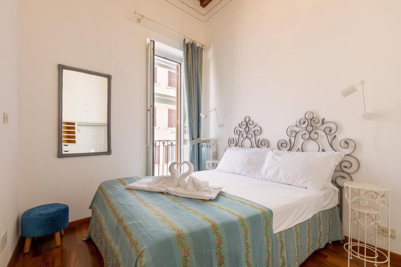 Rome As You Feel - Penthouse Apartment With Terrace On Spanish Steps Exterior foto