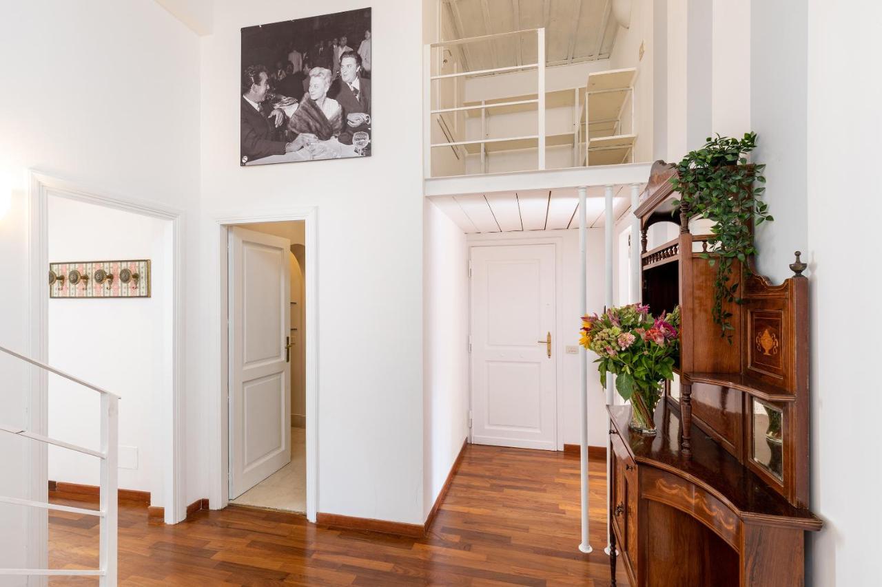 Rome As You Feel - Penthouse Apartment With Terrace On Spanish Steps Exterior foto